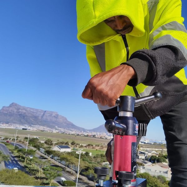 Anchor Point Installation South Africa & Testing and Remedial work image 1- 360 Rope Access