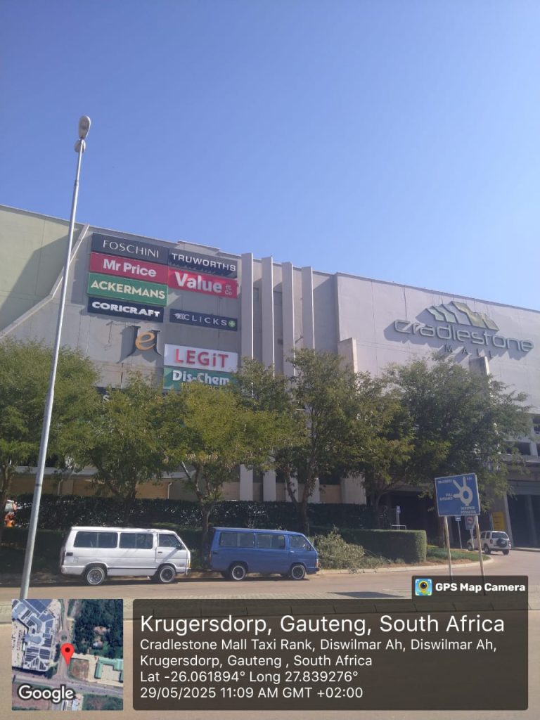 Signage Repair at Cradlestone Mall - 360 Rope Access