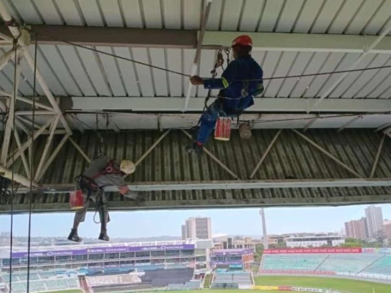 High-access work completed at Cricket Stadium